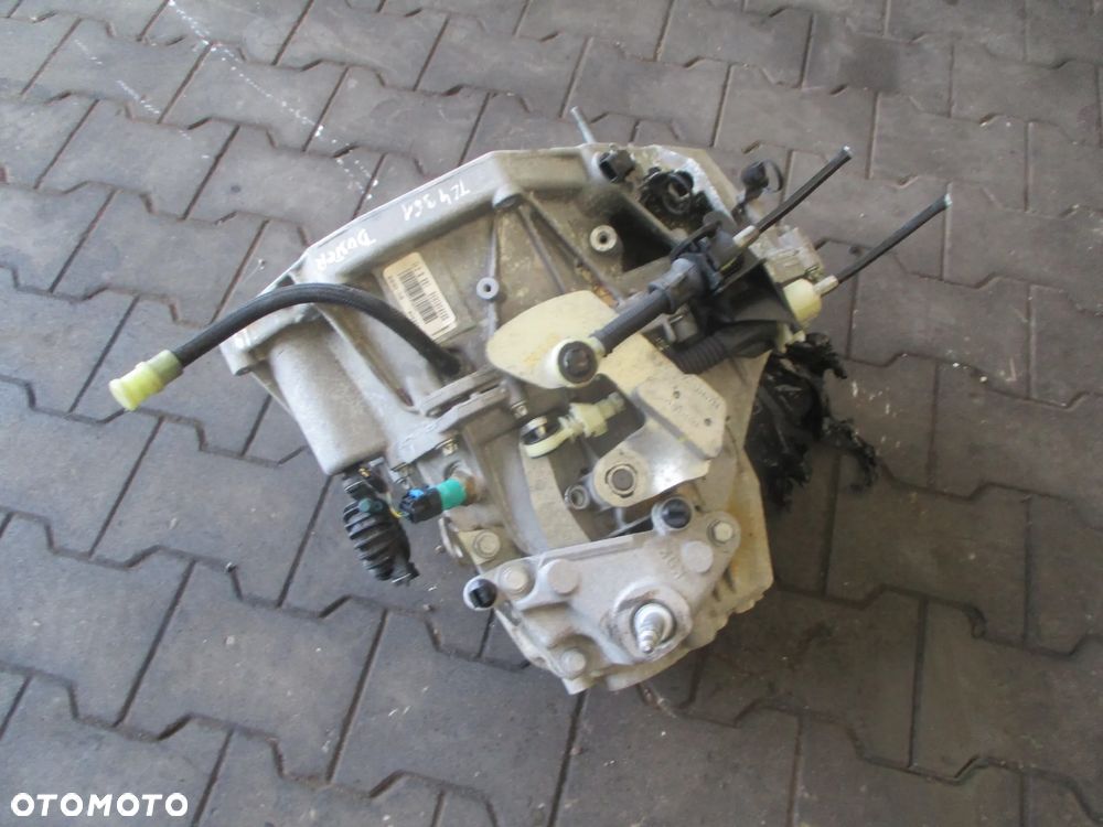 DACIA DUSTER II 2017- SKRZYNIA BIEGÓW TL4361 1.5 BLUE DCI - 1