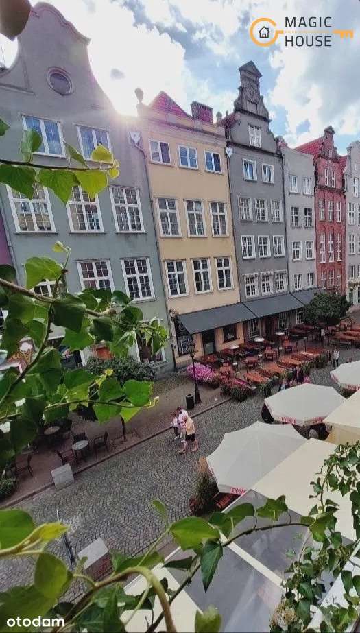 2 pokoje | ul. Piwna | 45 m² | serce Gdańska