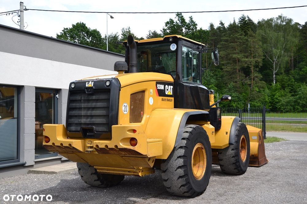 Caterpillar CAT 938 M, WAGA, KIEROWNICA - 9
