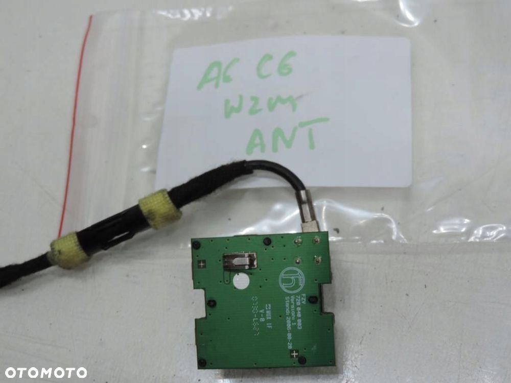 WZMACZNIACZ ANTENA AUDI A6 C6 4F5035225P - 4