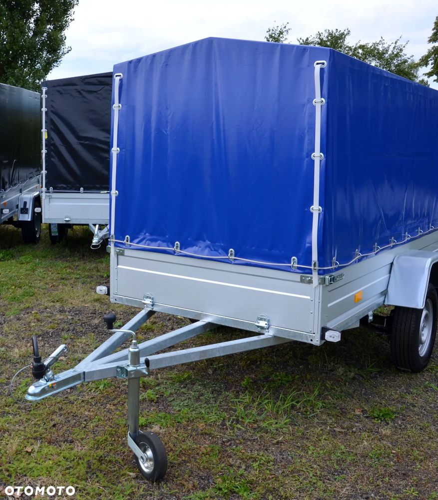 Rydwan przyczepa na RESORACH 5 piórowych, - 16