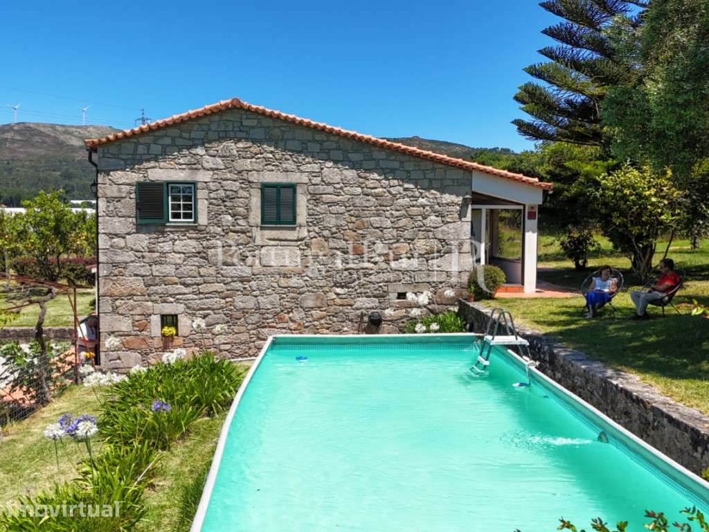 Quinta T4+T2 com potencial para Turismo Rural em Riba de Âncora, Ca... - Grande imagem: 4/57