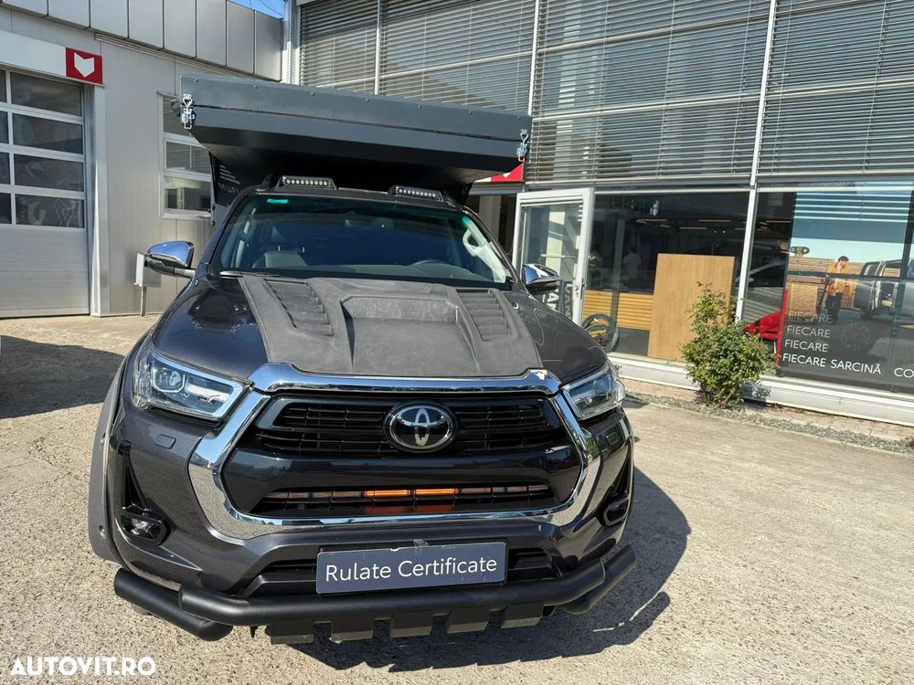 Toyota Hilux 2.4D 150CP 4x4 Double Cab AT Executive - 2