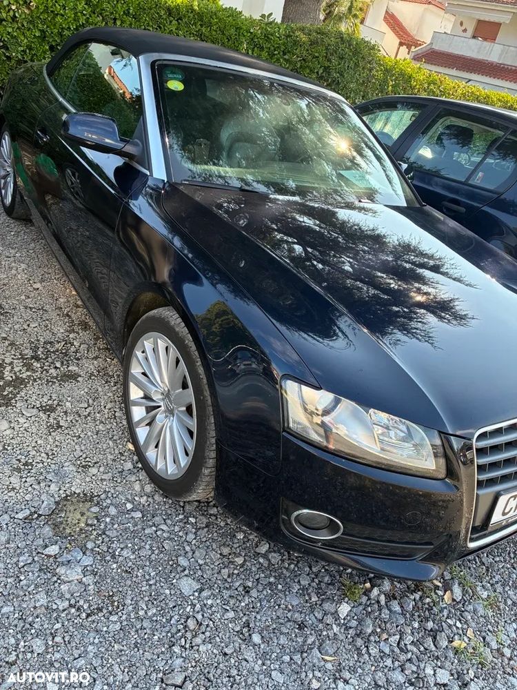 Audi A5 Cabrio 2.0 TDI - 3