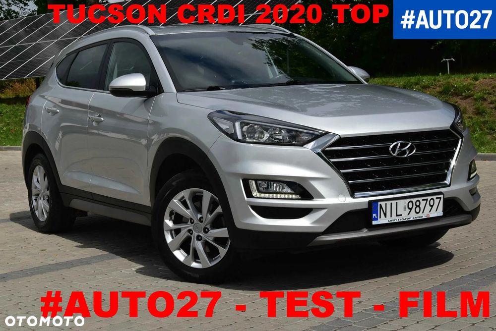 Hyundai Tucson blue 1.6 CRDi 2WD Style - 2