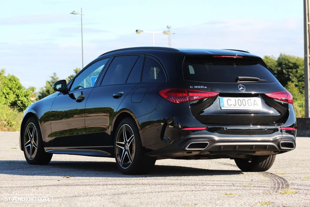 Mercedes-Benz C 300 de T 9G-TRONIC AMG Line - 11