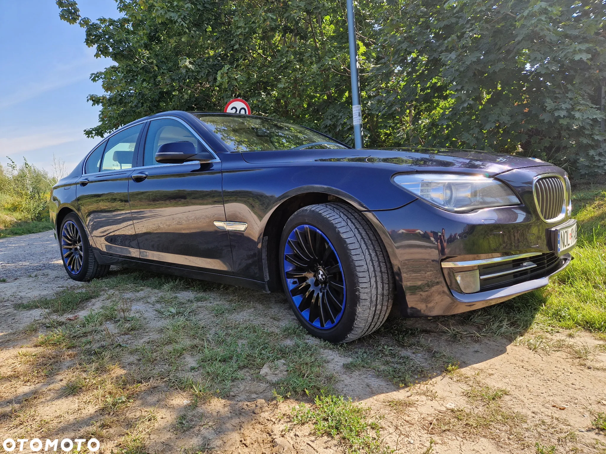 BMW Seria 7 740d - 2
