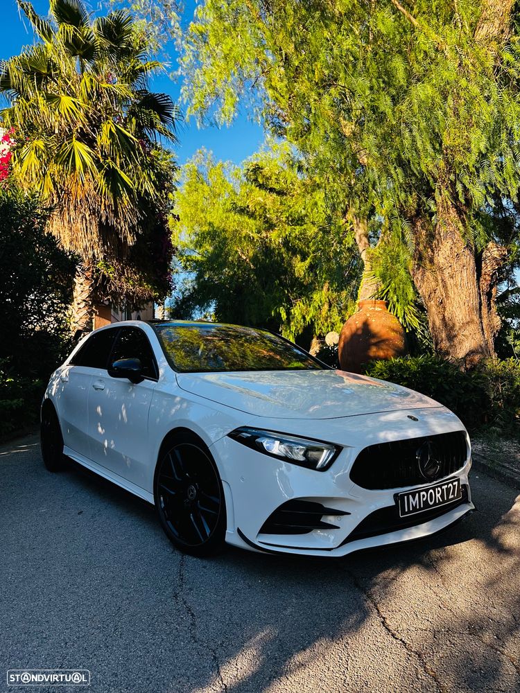 Mercedes-Benz A 180 d 7G-DCT AMG Line - 4