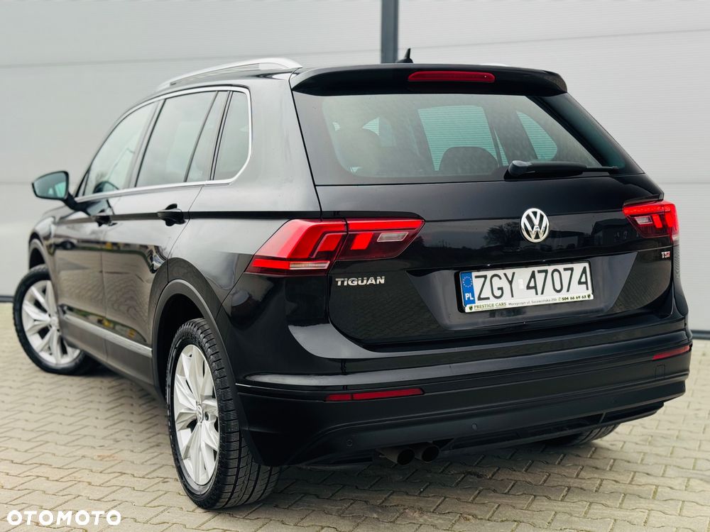 Volkswagen Tiguan 1.4 TSI ACT OPF Comfortline - 10