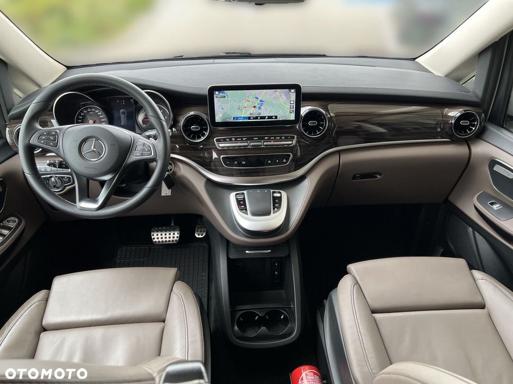 Mercedes-Benz Klasa V 300 d Avantgarde 9G-Tronic (długi) - 18