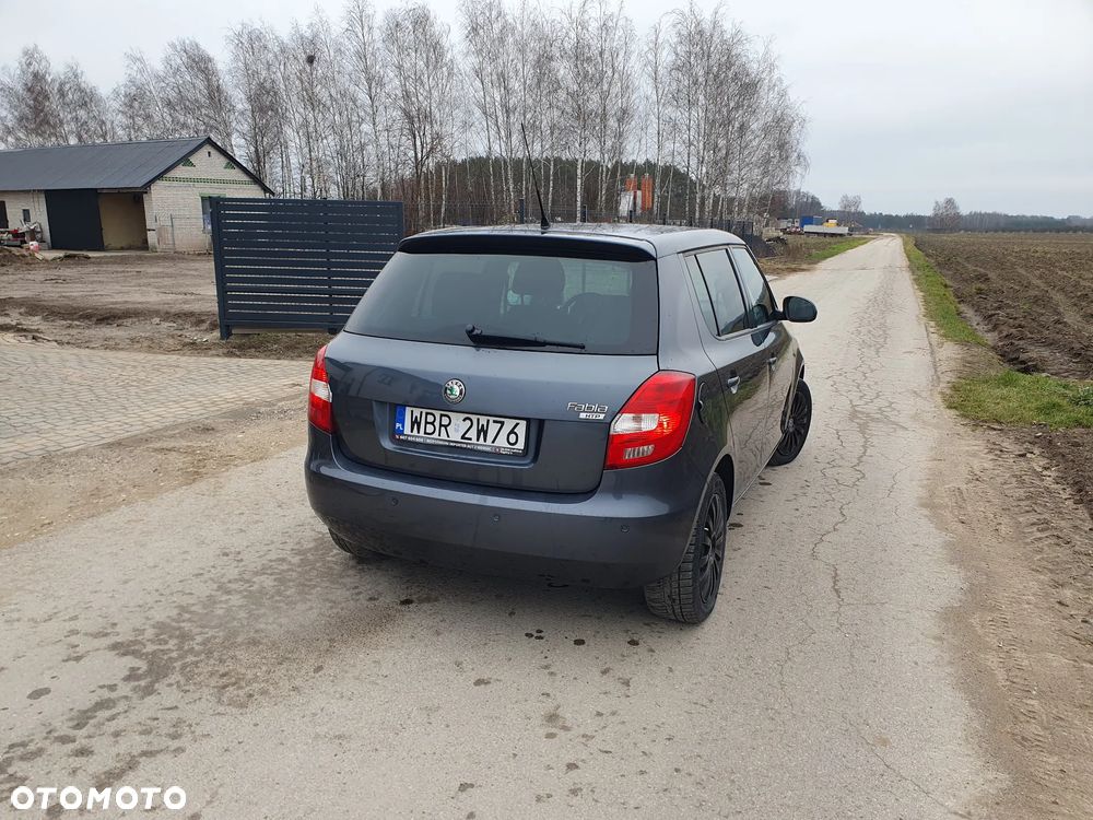 Skoda Fabia 1.2 HTP - 4