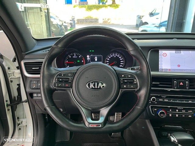 Kia Optima SW 1.7 CRDi GT Line 7DCT - 13