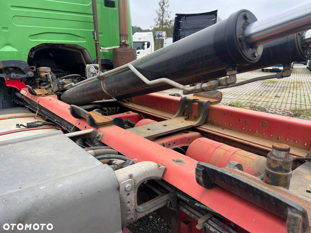 Scania G480 PDE bez egr 450Tkm jeden właściciel ASO TYLKO SCR HIAB HAKOWIEC MULTILIFT - 8