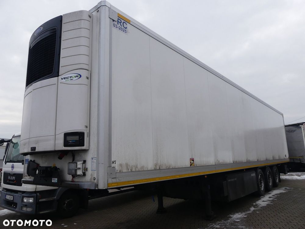 Kögel SV24 S24-4 CHŁODNIA - 1