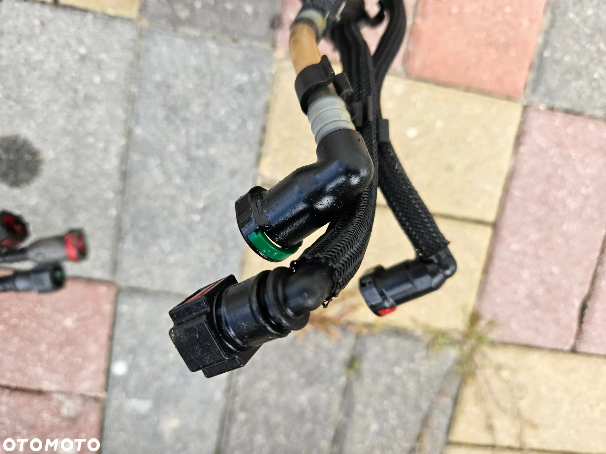 PRZEWÓD PRZEWODY PALIWOWE FILTR OBUDOWA FILTRA PALIWA  RENAULT KANGOO II 1.5 DCI 2015 ROK KOMPLET OD ZBIORNIKA DO FILTRA SILNIKA POMPY - 11
