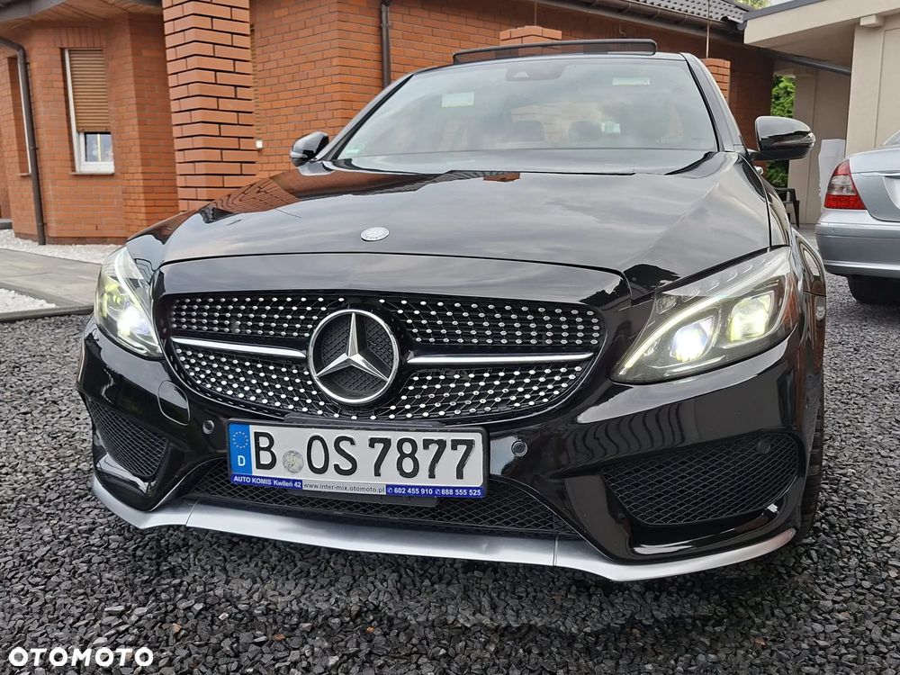 Mercedes-Benz Klasa C 450 AMG 4Matic 7G-TRONIC - 1