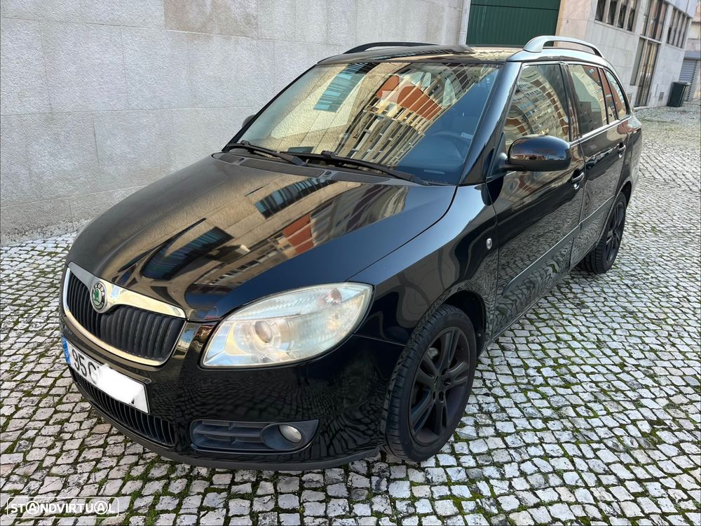 Skoda Fabia Break 1.4 TDI Elegance - 2
