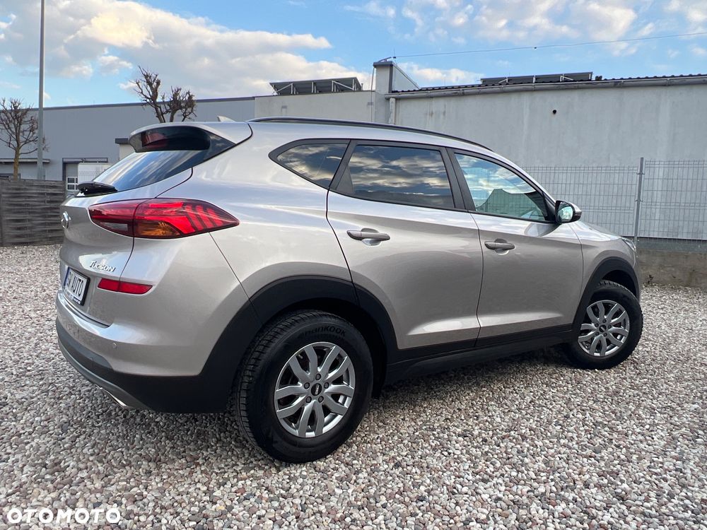 Hyundai Tucson 1.6 GDi 2WD Premium - 16