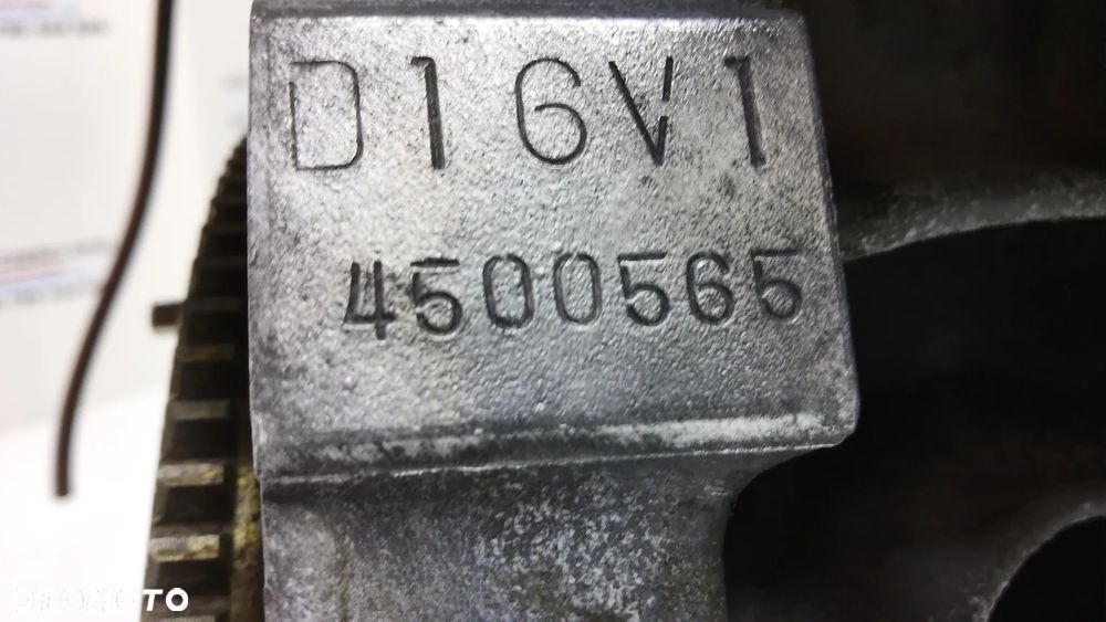 Honda Silnik 1.6 16V  D16V1 - 10