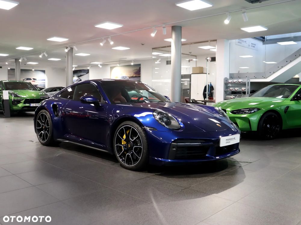 Porsche 911 Carrera Turbo S - 7