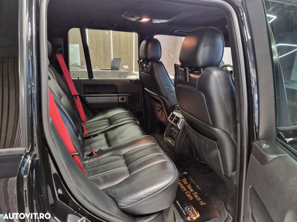 Land Rover Range Rover 3.6 TDV8 Vogue Aut - 26