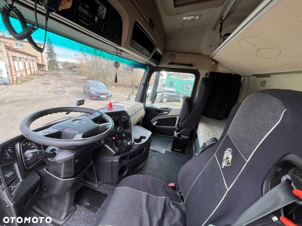 Mercedes-Benz Actros 1848 low deck mega - 6