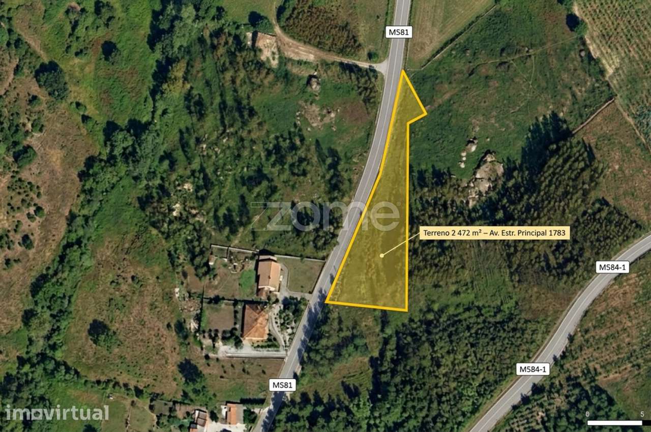 Terreno urbano + rústico com 2.472 m² – projeto ideal para moradia - Grande imagem: 2/12