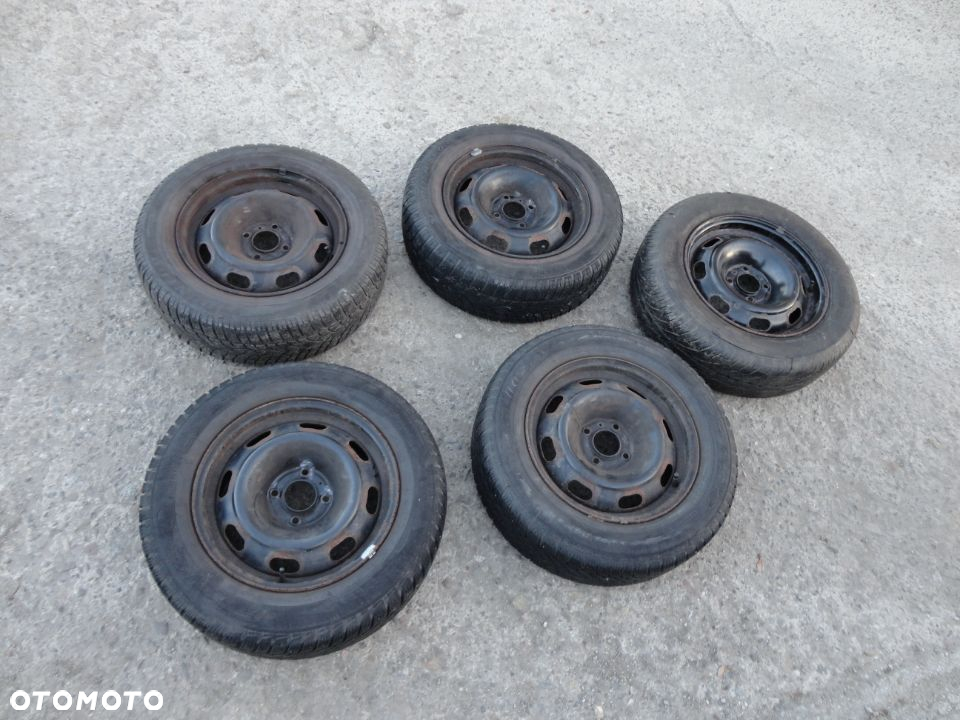 15” - Felgi Stalowe - 4x108 , r15 cali CITROEN / PEUGEOT C3 C2 C4 DS3 DS2 Xsara Picasso Pluriel Saxo - 4