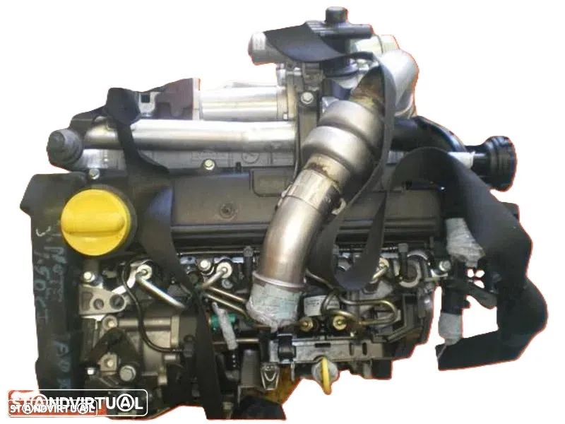 Motor Nissan Qashqai 1.5DCI K9K282 - 1