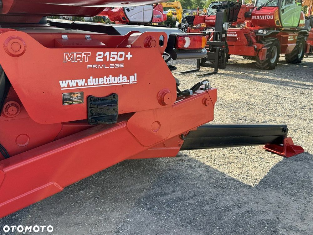 Manitou MRT 2150 ROTO Ładowarka Teleskopowa Obrotowa 2550 - 19