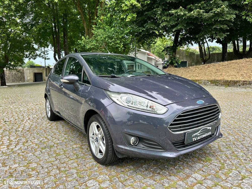 Ford Fiesta 1.0 Ti-VCT Titanium - 10