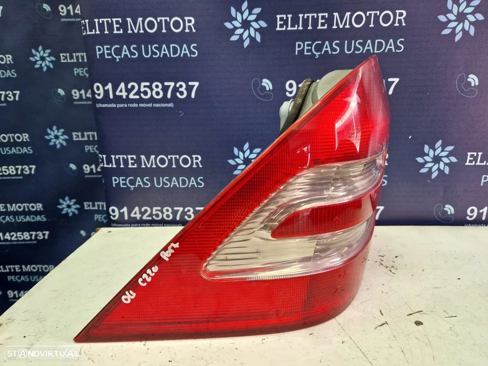 Farolins usados MERCEDES CLASS C W203 SEDAN RESTYLE farolim - 5