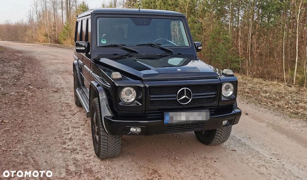 Mercedes-Benz Klasa G 320 CDI - 4
