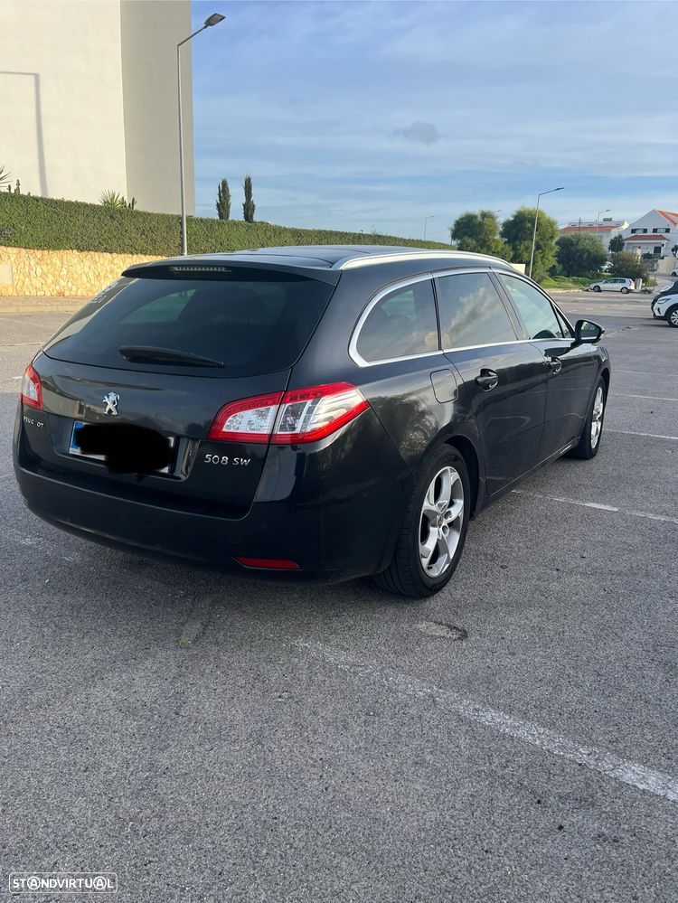 Peugeot 508 SW 1.6 e-HDi Allure 2-Tronic 105g - 7
