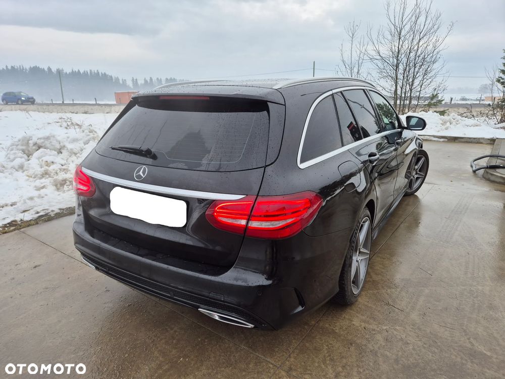 Mercedes-Benz Klasa C 220 d 4Matic 7G-TRONIC - 8