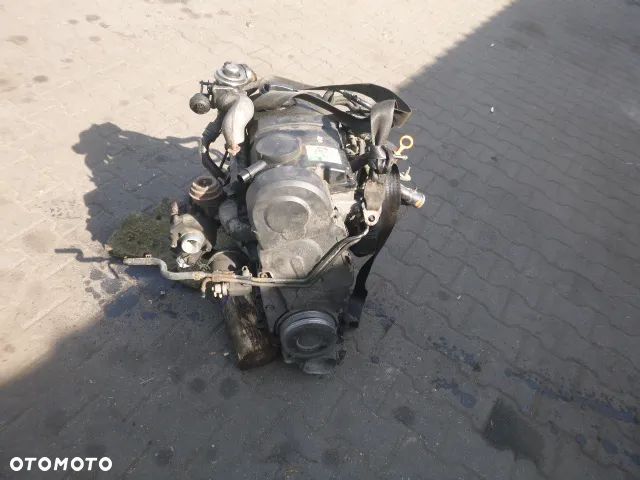 SILNIK AUDI A4 B5 1.9 TDI POMPOWTRYSKI AJM - 12