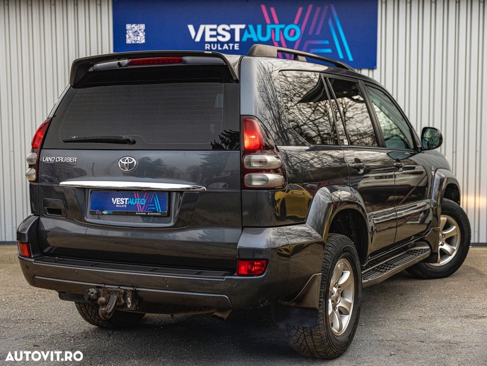 Toyota Land Cruiser D-4D Automatik - 7