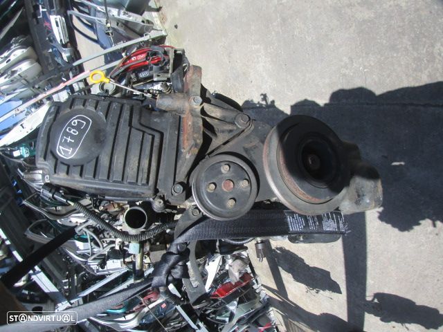 Motor CD20  CD20T NISSAN  PRIMERA P11 2001 2.0D 90CV 5P CINZENTO - 1