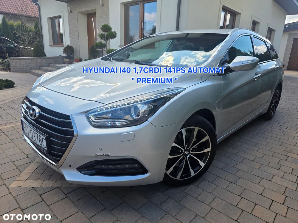 Hyundai i40 Kombi 1.7 CRDi DCT Premium - 1