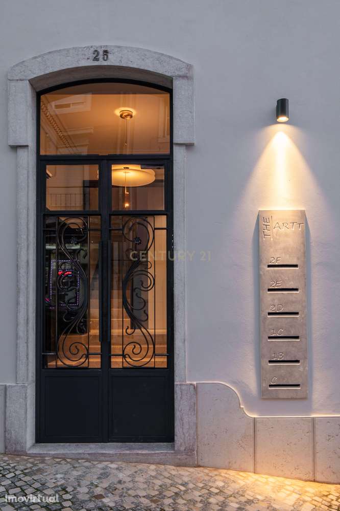 T2 Penthouse  Terraço e Varanda The Artt Lisbon Boutique Apartments - Grande imagem: 4/57