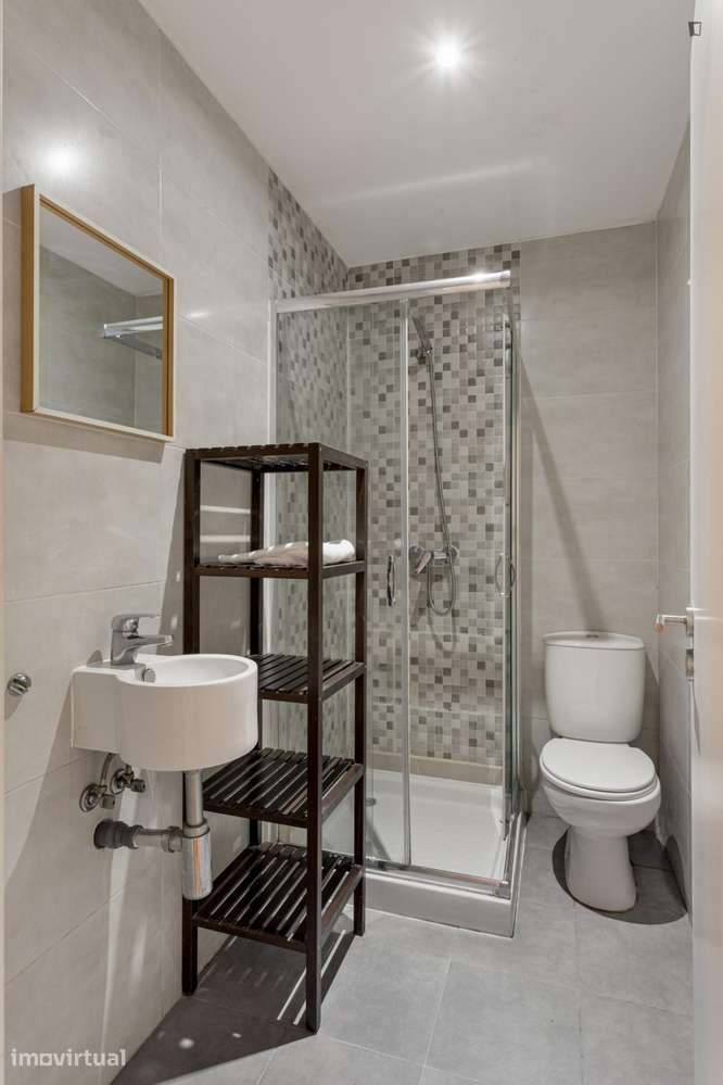 Quarto - localizado em Picoas Lisbon - Grande imagem: 2/20