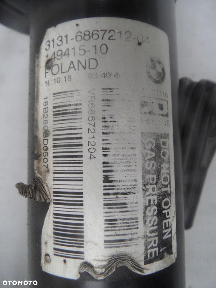 MCPERSON MCPHERSON ZWROTNICA PRAWY PRZÓD X1 X2 F45 F48 MINI COUNTRYMAN F60 - 2