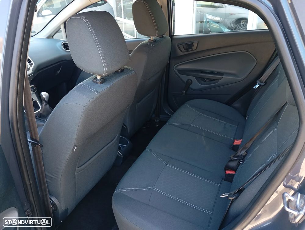 Ford Fiesta 1.4 TDCi Ghia - 8