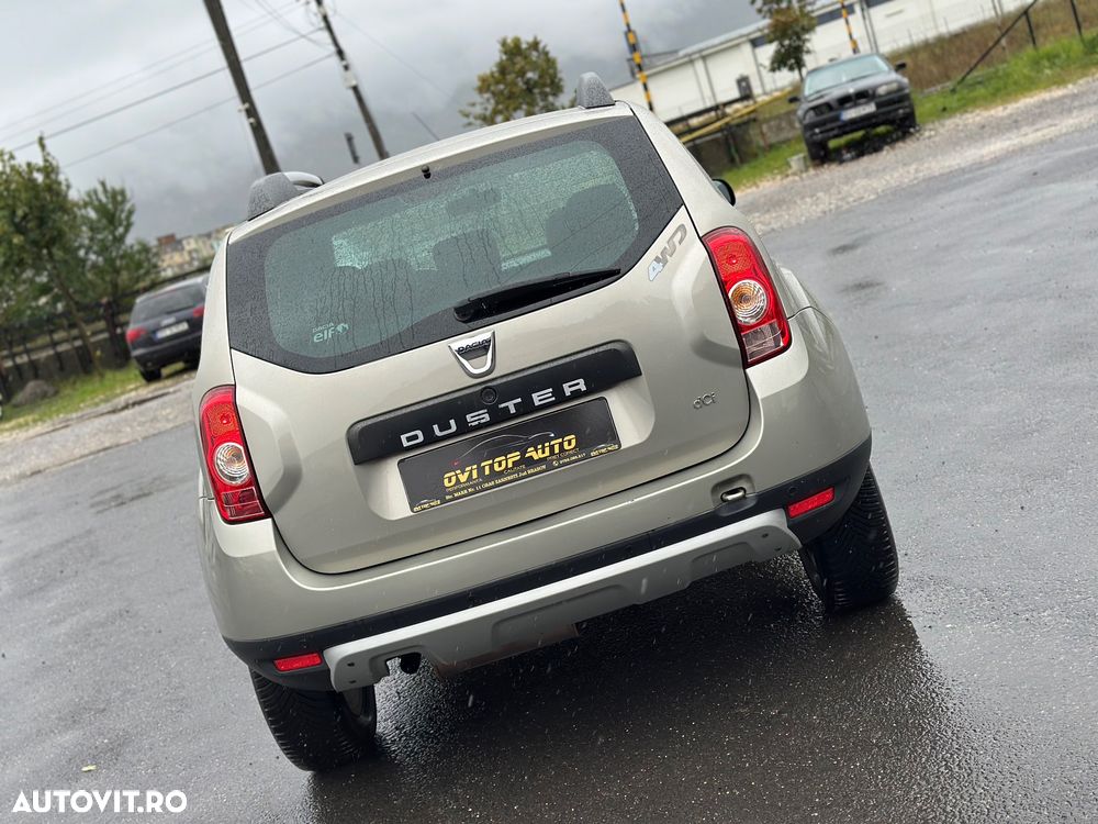 Dacia Duster 1.5 dCi 4x4 Prestige - 12