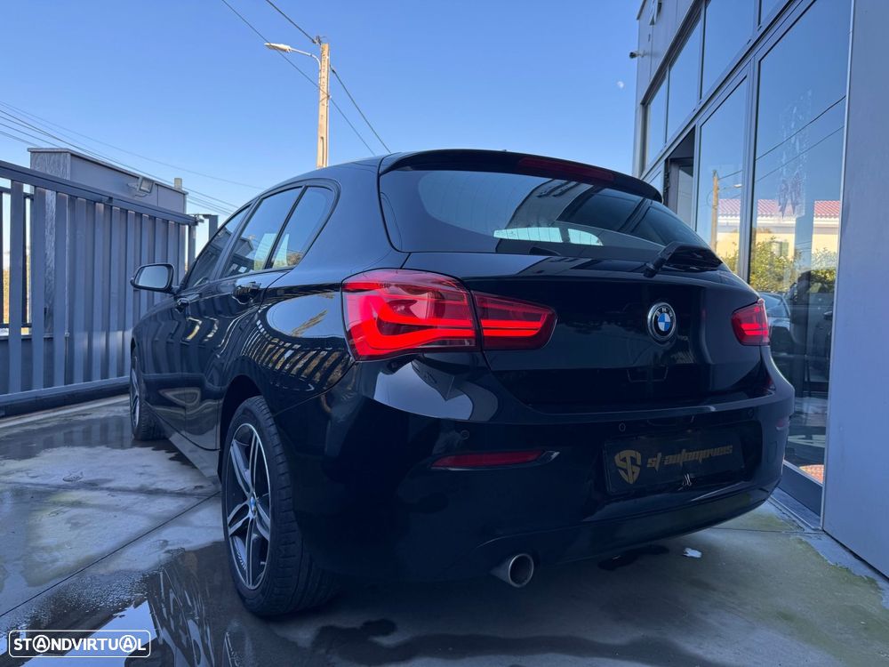 BMW 116 d Pack M - 7