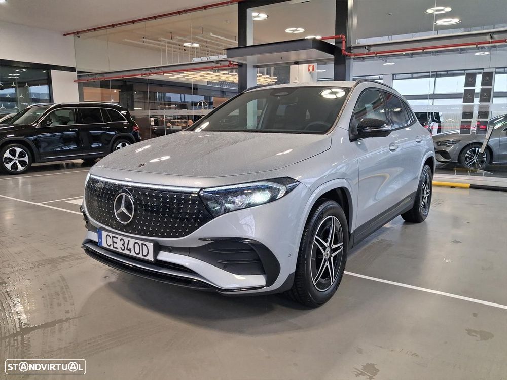Mercedes-Benz EQA 250+ AMG Line - 2
