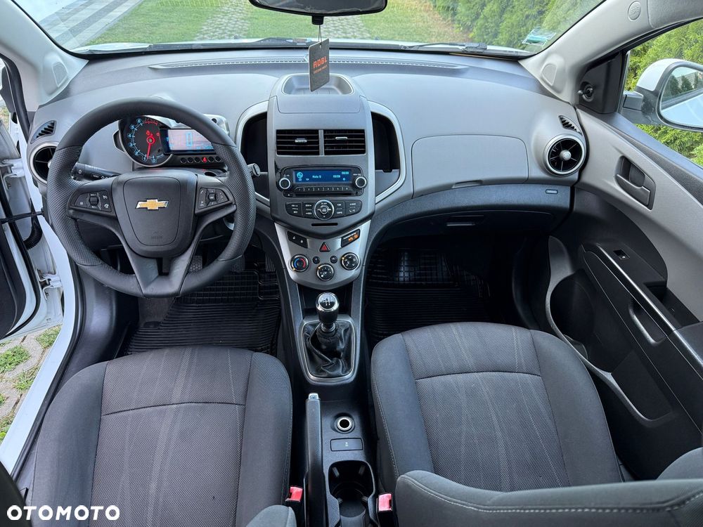 Chevrolet Aveo 1.2 - 23