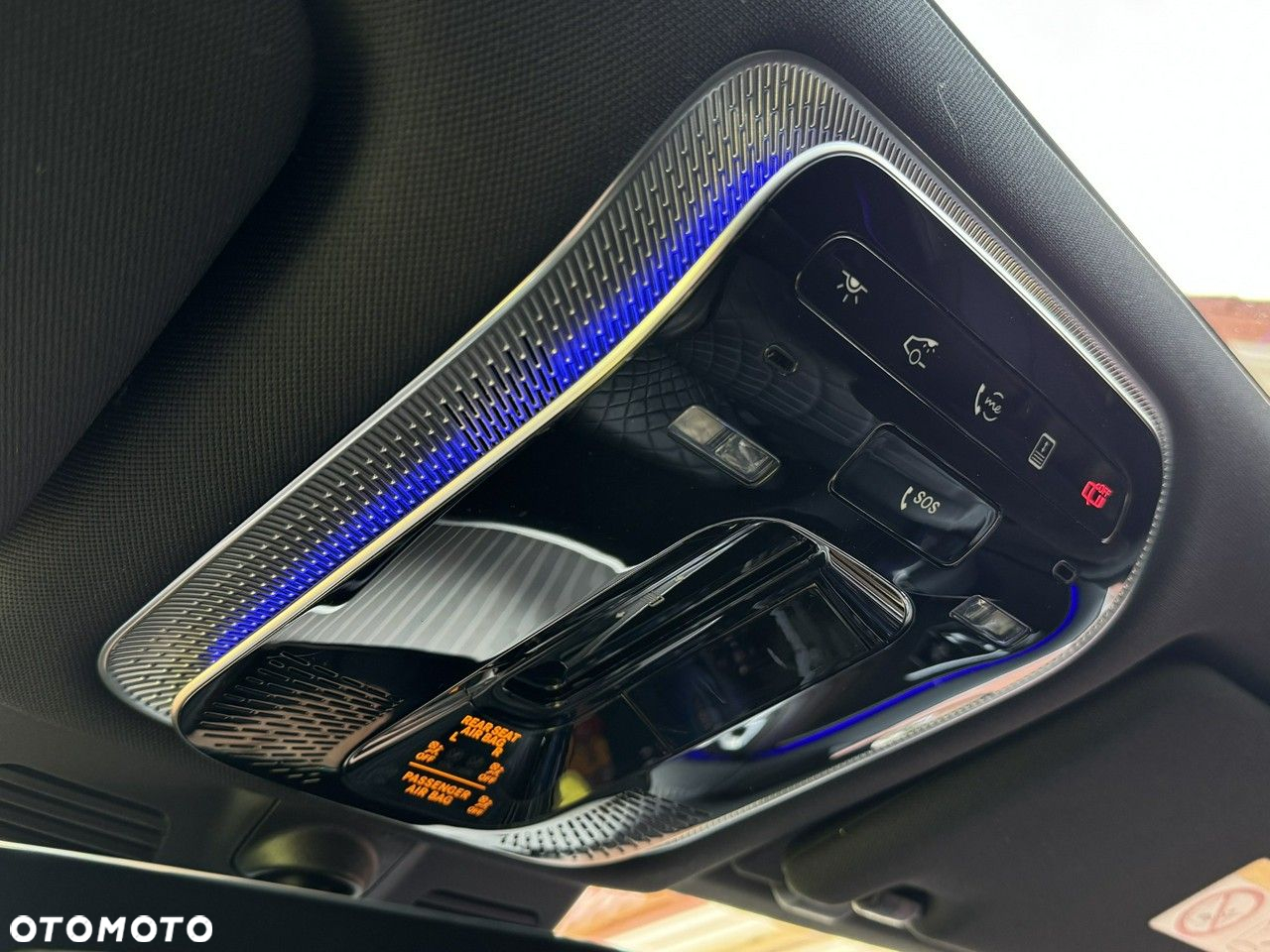 Mercedes-Benz Klasa S 400 d 4-Matic L AMG Line 9G-TRONIC - 36