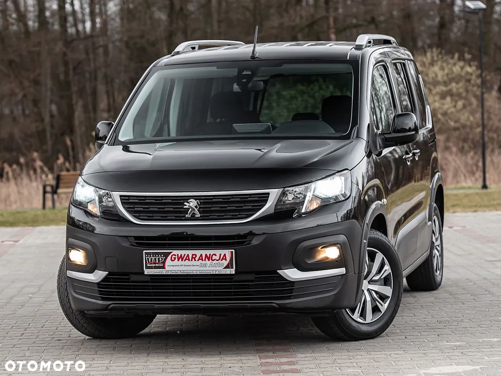 Peugeot Rifter BlueHDI 100 L2 Active Pack - 5
