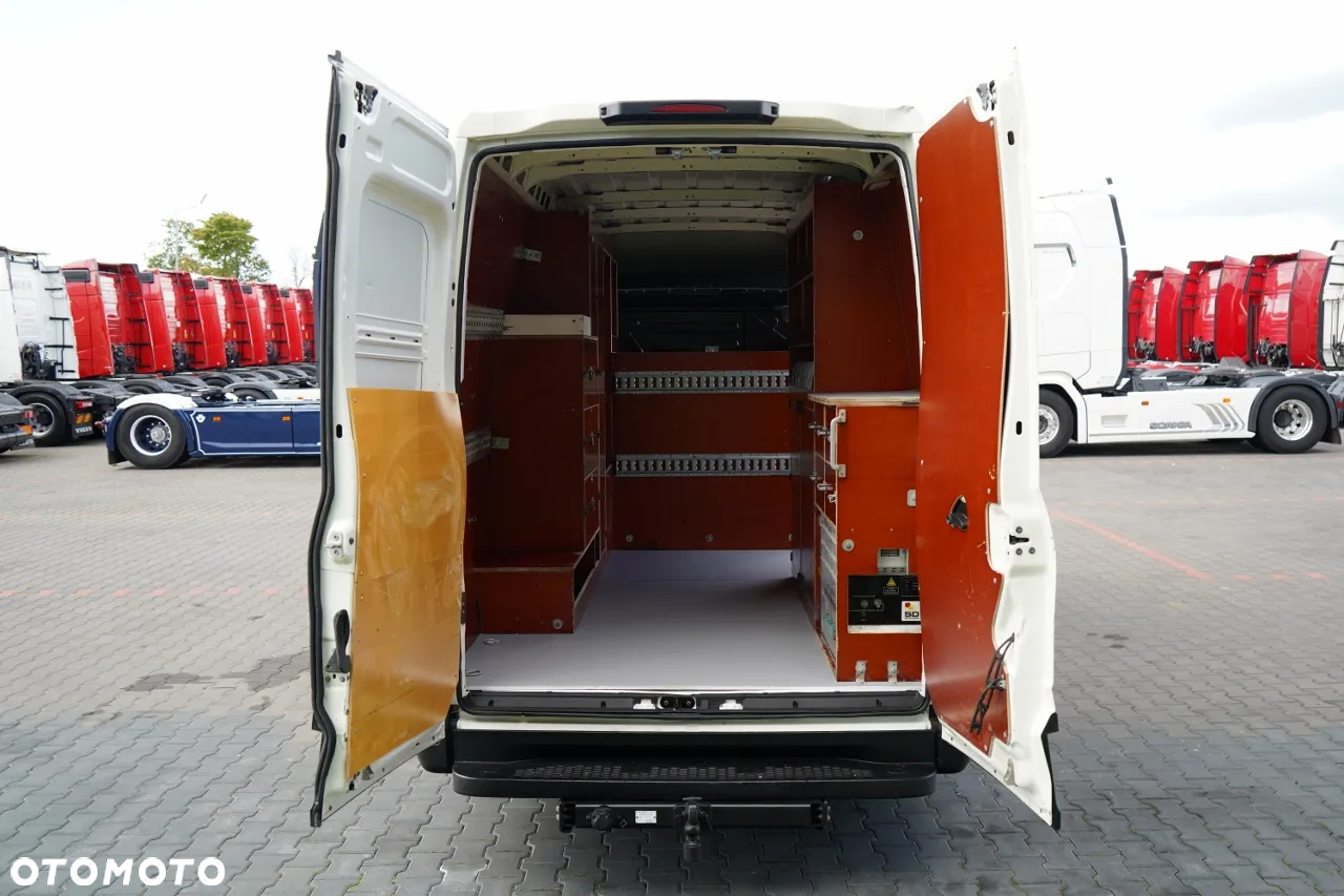 Iveco DAILY 35-140 /  BLASZAK / MOBILNY WARSZTAT / PRZETWORNICA /  SPROWADZONY / PO KONTRAKCIE SERWISOWYM - 17
